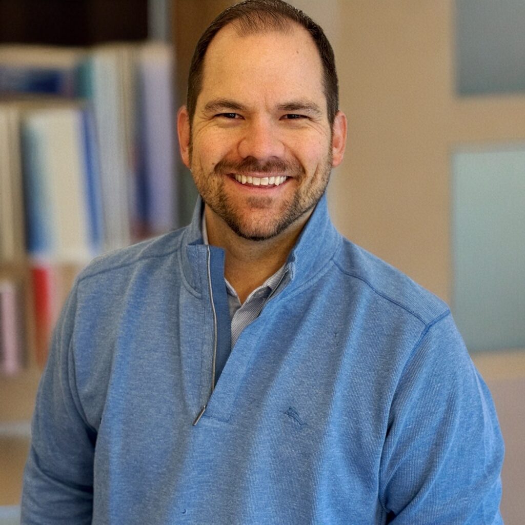 Headshot of lead medical provider for CWS: Russ Goldstein, MD